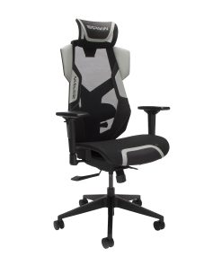 RESPAWN FLEXX Mesh Gaming Chair With Lumbar Support, Gray, RSPPRMB03GRY