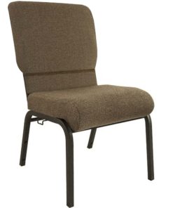 Flash Furniture Advantage Church Chair, Jute/Black 2