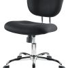 WorkPro® Quantum 9000 Series Ergonomic Mesh/Premium Fabric Mid-Back Chair, Black/Sky, BIFMA Compliant 3