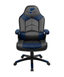 Imperial NHL Faux Leather Oversized Computer Gaming Chair, St Louis Blues