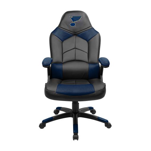 Imperial NHL Faux Leather Oversized Computer Gaming Chair, St Louis Blues