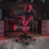 Boss Office Products 4-Legged Guest Chair With Casters, Black 4
