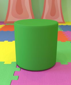 Flash Furniture Soft Seating Collaborative Circle, 18″, Green 2