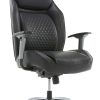 Realspace® Modern Comfort Modee Vegan Leather High-Back Executive Office Chair, Sand/Chrome, BIFMA Compliant 3