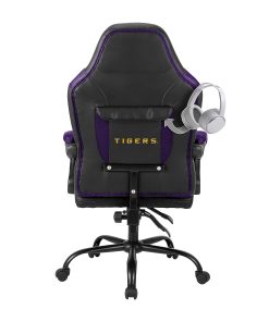 Imperial NCAA Adjustable Oversized Vinyl High-Back Office Task Chair, Louisiana State University 2