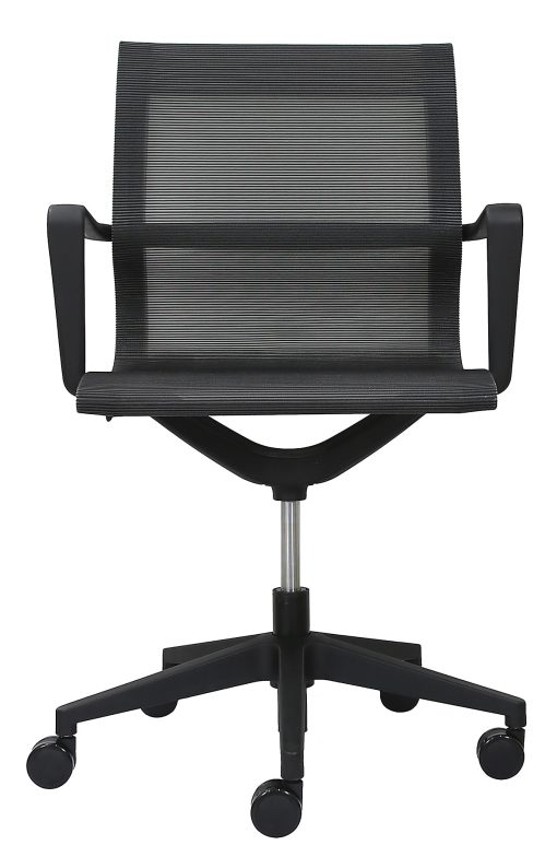 Eurotech Kinetic Mesh Task Chair With Flex Back, Black - Image 2