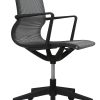 Office Star™ Avenue Six Vista Task Chair, Vinyl, White/Silver 4