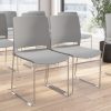 Zuo Pago Faux Leather Counter Height Stools With Backs, Brown, Set Of 2 Stools 3