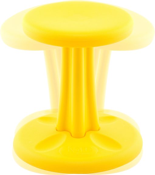 Kore Design™ Kids Wobble Chair, Yellow - Image 2