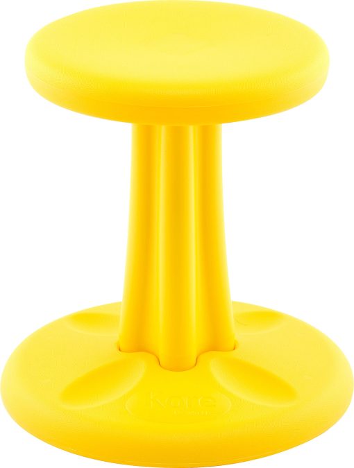 Kore Design™ Kids Wobble Chair, Yellow