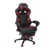 Bush Furniture Pembroke Ergonomic Fabric Armless Mid Back Desk Chair for Home Office, Beige Fabric, Standard Delivery 3