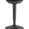 Kore Design™ Scoop Rocker Stackable Chairs, Red, Pack Of 4 Chairs 3