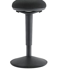 Kore Design™ Office Adjustable Wobble Stool, Black, KDOW5722BA