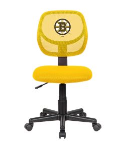 Imperial NHL Mesh Mid-Back Armless Task Chair, Boston Bruins 2