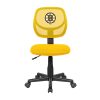 WorkPro® Quantum 9000V2 Series Ergonomic Mesh/Mesh Mid-Back Chair, Black/Gray 4
