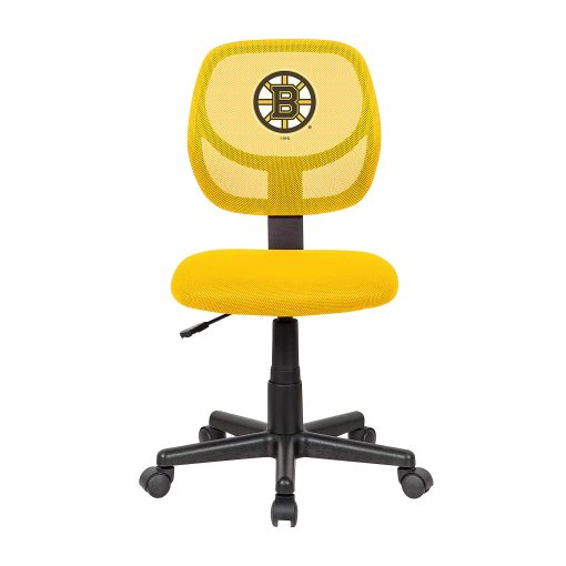 Imperial NHL Mesh Mid-Back Armless Task Chair, Boston Bruins