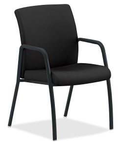 HON® Ignition Guest Chair, Black