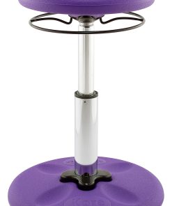 Kore Design™ Kids Adjustable Standard Wobble Chair 14-19″, Purple 2
