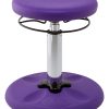 Kore Design™ Kids Adjustable Standard Wobble Chair 14-19", Purple