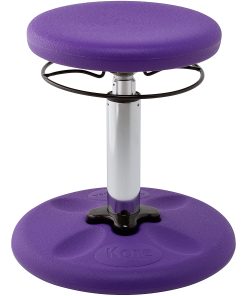 Kore Design™ Kids Adjustable Standard Wobble Chair 14-19", Purple