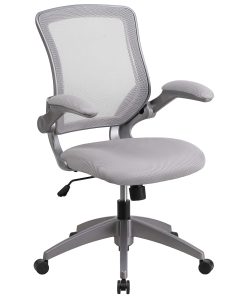 Flash Furniture Ergonomic Mesh Mid-Back Task Chair, Gray 2