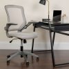 Flash Furniture Hercules Vinyl Metal Folding Chairs, Set Of 4 Folding Chairs, Black 3