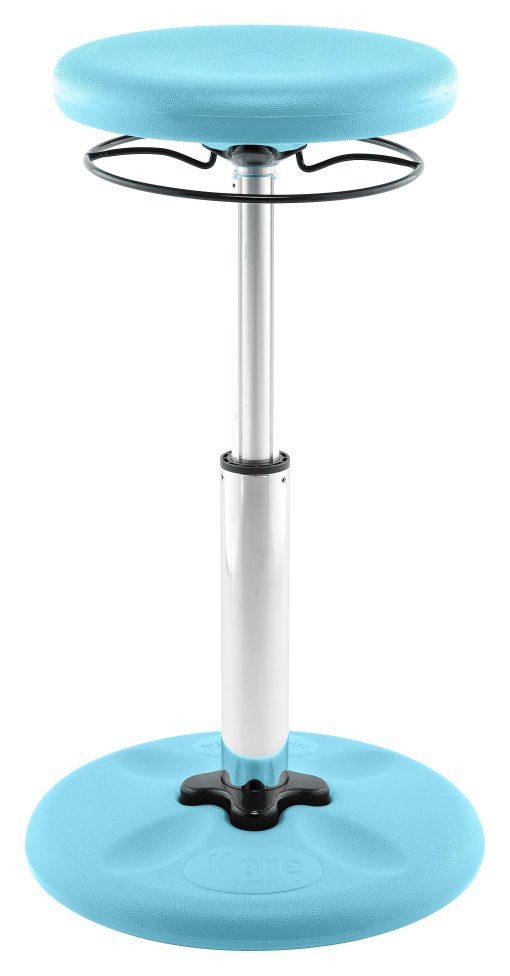 Kore Design™ Kids Adjustable Tall Wobble Chair, Pale Blue - Image 2