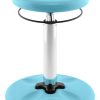 Kore Design™ Kids Adjustable Tall Wobble Chair, Pale Blue
