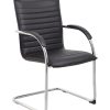 Linon Franklin Faux Leather Counter Stool, Espresso/Dark Red 3