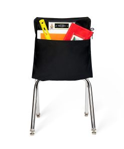 Victor Seat Sack® Elastic Back Chair Pocket, 10" x 17", Black