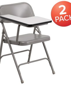 Flash Furniture Premium Folding Chairs, Beige, Set Of 2 Chairs 2