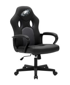 Imperial NFL Vision Faux Leather/Mesh High-Back Computer Gaming Chair, Philadelphia Eagles