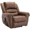 Imperial NHL Adjustable Oversized Vinyl High-Back Office Task Chair, Las Vegas Golden Knights 3