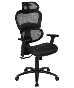 Flash Furniture LO Ergonomic Mesh High-Back Office Chair, Black 2