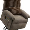 Linon Franklin Faux Leather Counter Stool, Espresso/Dark Brown 4