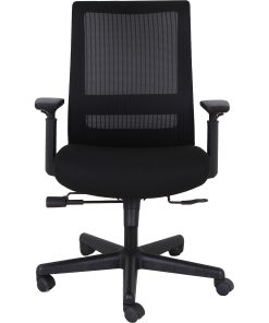 Lorell Mesh High-back Executive Chair – High Back – 5-star Base – Black – Armrest – 1 Each 2