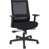 Flash Furniture HERCULES Series 24/7 Intensive-Use Ergonomic Mid-Back Executive Multifunction Office Chair, Black Fabric/Mesh/Gray -GOWY858 3