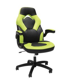 RESPAWN 3085 Gaming Chair, With Integrated Headrest, Green, RSP3085GRN