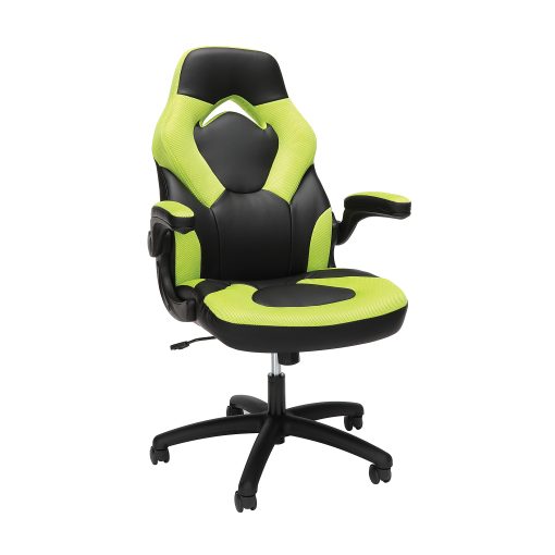 RESPAWN 3085 Gaming Chair, With Integrated Headrest, Green, RSP3085GRN