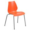 MooreCo Hierarchy No Arms Rocker Chair, Blue 3