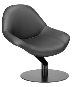 Zuo Poole Accent Chair, Black 2