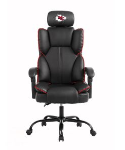 Imperial NFL Champ Ergonomic Faux Leather Computer Gaming Chair, Kansas City Chiefs