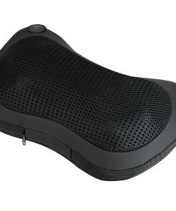 GNBI Shiatsu 6394 Lumbar Neck Massage Pillow, 7-1/2″H x 12″W x 3-1/2″D, Black 2