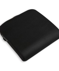 Mind Reader Ergonomic Seat Cushion, Memory Foam, 3″H x 17-1/2″W x 18″D, Black 2
