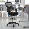Flash Furniture Flash Fundamentals Mesh Low/Mid-Back Task Chair, Gray 3