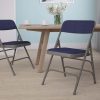 Hierarchy 4-Leg School Stool, 30″, Gray/Chrome 4