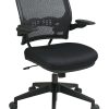 Boss Office Products Contract Mesh Drafting Stool, Black/Gray 4