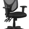 Realspace® MFTC 200 Ergonomic Mesh Mid-Back Task Office Chair, Black, BIFMA Compliant
