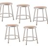 Flash Furniture HERCULES Series Stack Chairs, Blue, Set Of 5 Chairs 3