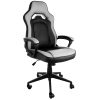 Flash Furniture Ergonomic Mesh Mid-Back Drafting Chair, Black 4
